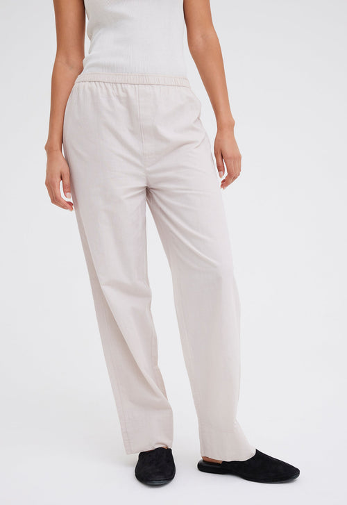 Jac+Jack Pyjama Cotton Pant - Cirrus Pink